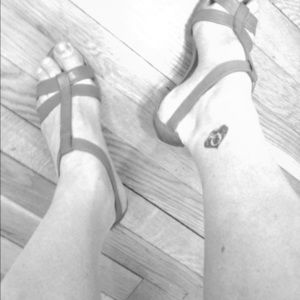 Well worn women's sandals, ladies's size 8.5 👠